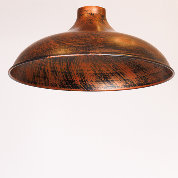 ΣΚΙΑΔΑ ΜΕΤΑΛΛΙΚΗ Φ360 ΜΠΡΟΝΖΕ ARTE ILLUMINA SIROS - Image 2