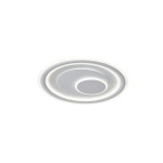 ΠΛΑΦΟΝΙΕΡΑ LED 60W 3300Lm 3000K Φ50 3CCT 3000-4000-6500K 510Χ60mm ΛΕΥΚΟ ARTE ILLUMINA MOTIVO