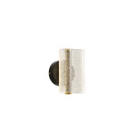 ΑΠΛΙΚΑ ΑΚΡΥΛΙΚΗ 8W 720Lm 3000K 175X380mm ΜΑΥΡO ΧΙΟΝΙ ARTE ILLUMINA SPARKY