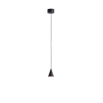 ΦΩΤΙΣΤΙΚΟ ΚΡΕΜΑΣΤΟ LED 5W 300Lm 3000K 80X1200mm ΜΑΥΡΟ ARTE ILLUMINA CAMPANELLE