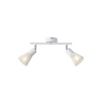 ΣΠΟΤ ΜΕ ΔΙΧΤΥ 2XE14 Max 7W  255X80X145mm ΛΕΥΚΟ ARTE ILLUMINA MESHY