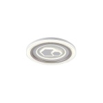 ΠΛΑΦΟΝΙΕΡΑ LED 60W 5100Lm Φ50 3CCT 3000-4000-6500K ΛΕΥΚΟ ARTE ILLUMINA MOTIVO