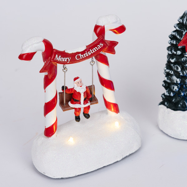 DISPLAY BOX, ΧΡΙΣΤΟΥΓΕΝΝΙΑΤΙΚΗ ΠΑΡΑΣΤΑΣΗ, CANDY, 2 ΣΧΕΔΙΑ, 12ΤΜΧ, 10.7x15cm - Image 3