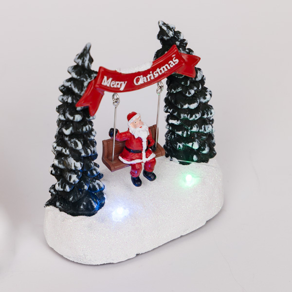 DISPLAY BOX, ΧΡΙΣΤΟΥΓΕΝΝΙΑΤΙΚΗ ΠΑΡΑΣΤΑΣΗ, CANDY, 2 ΣΧΕΔΙΑ, 12ΤΜΧ, 10.7x15cm - Image 4