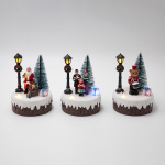 DISPLAY BOX, ΑΓΙΟΣ ΒΑΣΙΛΗΣ, ΑΡΚΟΥΔΑΚΙ ΚΑΙ ΧΟΡΩΔΙΑ, 12 ΤΜΧ, 9x12.8cm - Image 2