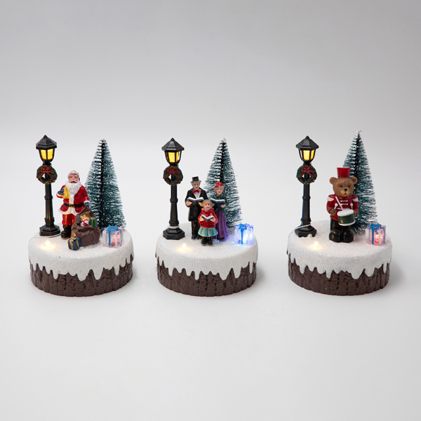 DISPLAY BOX, ΑΓΙΟΣ ΒΑΣΙΛΗΣ, ΑΡΚΟΥΔΑΚΙ ΚΑΙ ΧΟΡΩΔΙΑ, 12 ΤΜΧ, 9x12.8cm - Image 2
