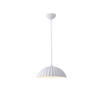 ΦΩΤΙΣΤΙΚΟ ΚΡΕΜΑΣΤΟ ΓΥΨΙΝΟ 1XE27 Max15w 350X350X130mm ΛΕΥΚΟ ARTE ILLUMINA CALCO