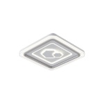 ΠΛΑΦΟΝΙΕΡΑ LED 60W 5220Lm 3CCT 3000-4000-6500K 490x50mm ΛΕΥΚΟ ARTE ILLUMINA MOTIVO
