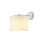 ΑΠΛΙΚΑ ΤΟΙΧΟΥ ΥΦΑΣΜΑ 1XE14 MAX 8W 265Χ200Χ235mm ΛΕΥΚO ARTE ILLUMINA CLOUD