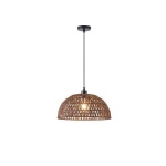 ΦΩΤΙΣΤΙΚΟ ΚΡΕΜΑΣΤΟ ΡΑΤΤΑΝ 1XE27 Max15w 390Χ1270mm ΚΑΦΕ ARTE ILLUMINA VENTO