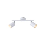 ΣΠΟΤ ΜΕΤΑΛΛΙΚΟ ΔΙΦΩΤΟ 2XGU10 Max 7W 300X80X155mm ΛΕΥΚΟ ARTE ILLUMINA OLYMP