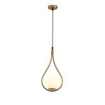 ΦΩΤΙΣΤΙΚΟ ΚΡΕΜΑΣΤΟ ΓΥΑΛΙ 1XE27 Max15w 210X1490mm ΛΕΥΚΟ ARTE ILLUMINA ORBA
