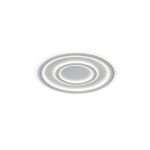 ΠΛΑΦΟΝΙΕΡΑ LED 60W 3840Lm 3000K Φ50 3CCT 3000-4000-6500K 510x60mm ΛΕΥΚΟ ARTE ILLUMINA MOTIVO