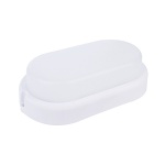 ΑΠΛΙΚΑ ΤΟΙΧΟΥ LED  ΠΛΑΣΤΙΚΗ ΟΒΑΛ 11W 168X92X48mm 4000Κ ΛΕΥΚΗ ARTE ILLUMINA