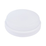 ΑΠΛΙΚΑ ΤΟΙΧΟΥ LED  ΠΛΑΣΤΙΚΗ ΣΤΡΟΓΓΥΛΗ 18W Φ18 4000Κ ΛΕΥΚΗ ARTE ILLUMINA