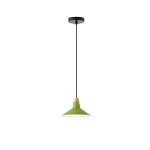 ΦΩΤΙΣΤΙΚΟ ΚΡΕΜΑΣΤΟ ΜΕΤΑΛΛΟ 1XE27 Max15w 180X1140mm ΠΡΑΣΙΝΟ ARTE ILLUMINA CHROMA