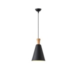 ΦΩΤΙΣΤΙΚΟ ΚΡΕΜΑΣΤΟ ΜΕΤΑΛΛΟ 1XΕ27 Max15w 200X1380mm ΜΑΥΡΟ ARTE ILLUMINA SIMPLO