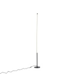 ΦΩΤΙΣΤΙΚΟ ΕΠΙΔΑΠΕΔΙΟ ΜΕΤΑΛΛIKO LED 23W 1610Lm 3000K 180X1600mm ΜΑΥΡΟ ARTE ILLUMINA LINEA