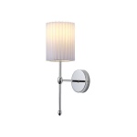 ΑΠΛΙΚΑ ΤΟΙΧΟΥ ΥΦΑΣΜΑ 1XE14 Max15w 180Χ130Χ400mm ΛΕΥΚΟ ARTE ILLUMINA VELI