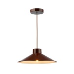 ΦΩΤΙΣΤΙΚΟ ΚΡΕΜΑΣΤΟ ΜΟΝΟΦΩΤΟ 1XΕ27 Max15w 360X1150mm ΓΥΑΛΙΣΤΕΡΟ ΣΚΟΥΡΟ KOKKINO ARTE ILLUMINA NELI
