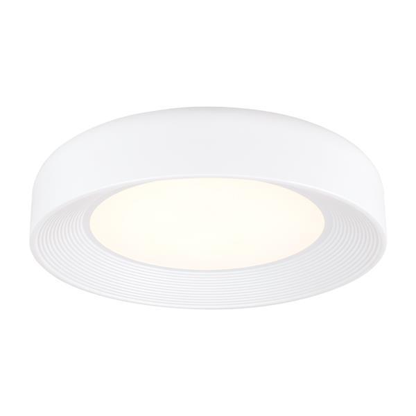 b1365e4576724362b12b896b7cd92c2c ΠΛΑΦΟΝΙΕΡΑ ΜΕΤΑΛΛΙΚΗ 40W 3042Lm 3000K 500x500x100mm ΛΕΥΚΟ ARTE ILLUMINA UPON - Image 1