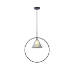 ΦΩΤΙΣΤΙΚΟ ΚΡΕΜΑΣΤΟ ΓΥΑΛΙ G9 MAX 25W 410X180+1200mm ΦΙΜΕ ARTE ILLUMINA DELTA