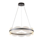 ΦΩΤΙΣΤΙΚΟ ΚΡΕΜΑΣΤΟ ΑΚΡΥΛΙΚΟ ΣΤΡΟΓΓΥΛΟ LED 60W 5400Lm 3000K Φ600mm ΑΣΗΜΙ ARTE ILLUMINA TORINO