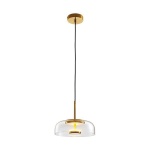 ΦΩΤΙΣΤΙΚΟ ΚΡΕΜΑΣΤΟ ΑΛΟΥΜΙΝΙΟΥ ΜΟΝΟΦΩΤΟ LED 5W Φ23ΧH8CM 3 CCT  ΔΙΑΦΑΝΟ ARTE ILLUMINA ECLIPSE