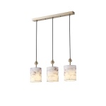 ΦΩΤΙΣΤΙΚΟ ΚΡΕΜΑΣΤΟ 3ΦΩΤΟ 3XE14 ΜΑΧ  15w 570X130X1000mm ARTE ILLUMINA VERONA