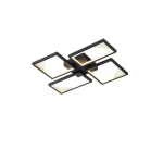 ΦΩΤΙΣΤΙΚΟ ΟΡΟΦΗΣ AΛΟΥΜΙΝΙΟ LED 36W 1200Lm 3000K 450X580X55mm AΣΗΜΙ ARTE ILLUMINA SQUARE
