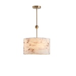 ΦΩΤΙΣΤΙΚΟ ΚΡΕΜΑΣΤΟ ΥΦΑΣΜΑ 3ΦΩΤΟ 3XE14 MAX 8W Φ380mm ARTE ILLUMINA VERONA