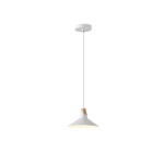 ΦΩΤΙΣΤΙΚΟ ΚΡΕΜΑΣΤΟ ΜΕΤΑΛΛΟ 1XE27 Max15w 180X1140mm AΣΠΡΟ ARTE ILLUMINA CHROMA