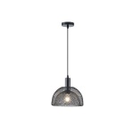 ΦΩΤΙΣΤΙΚΟ ΚΡΕΜΑΣΤΟ ΜΟΝΟΦΩΤΟ 1XE27 Max15w 255X1280mm ΜΑΥΡΟ ARTE ILLUMINA HOOD