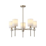 ΦΩΤΙΣΤΙΚΟ ΚΡΕΜΑΣΤΟ ΜΕΤΑΛΛΟ 5ΦΩΤΟ 5XE14 MAX 8W Φ680mm ΕΦΕ ΜΑΡΜΑΡΟΥ ARTE ILLUMINA TIMELESS