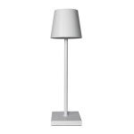 ΠΟΡΤΑΤΙΦ ΑΦΗΣ ΕΠΑΝΑΦΟΡΤΙΖΟΜΕΝΟ LED 3,5W 240Lm 3000K 5V DIMMABLE ΛΕΥΚΟ ARTE ILLUMINA CHROMA