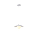 ΦΩΤΙΣΤΙΚΟ ΚΡΕΜΑΣΤΟ ΜΕΤΑΛΛΟ G9 ΜΑΧ 7W 250X250X125mm ΛΕΥΚΟ ARTE ILLUMINA COBA CABANA