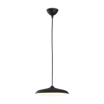 ΦΩΤΙΣΤΙΚΟ ΚΡΕΜΑΣΤΟ ΜΟΝΟΦΩΤΟ LED 10W ΜΑΥΡΟ Φ25*H6CM, 3 CCT ARTE ILLUMINA SATURN