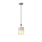 ΦΩΤΙΣΤΙΚΟ ΚΡΕΜΑΣΤΟ ΥΦΑΣΜΑ 1ΧΕ14 ΜΑΧ 8W Φ130mm ARTE ILLUMINA VERONA