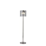 ΦΩΤΙΣΤΙΚΟ ΕΠΙΔΑΠΕΔΙΟ ΓΥΑΛΙ 3XE14 MAX 8W Φ300mm ΜΑΥΡΟ ARTE ILLUMINA MIRA
