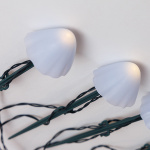 ΣΕΙΡΑ, 8 LED 5mm, ΛΕΥΚΑ ΠΛΑΣΤΙΚΑ ΜΑΝΙΤΑΡΙΑ H20cm, ΗΛΙΑΚΟ ΠΑΝΕΛ ΜΕ ΑΙΣΘΗΤΗΡΑ ΦΩΤΟΣ, ΠΡΑΣΙΝΟ PVC ΚΑΛΩΔΙΟ, ΘΕΡΜΟ ΛΕΥΚΟ LED ANA 50cm, ΠΡΟΕΚΤΑΣΗ ΠΑΡΟΧΗΣ 1m, IP44 - Image 3