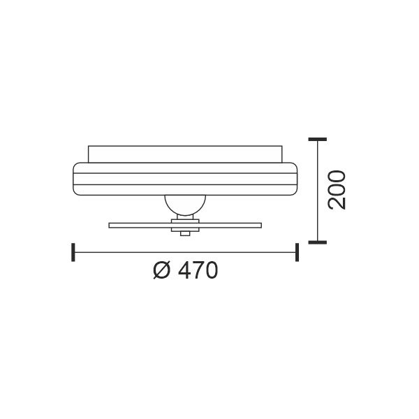 ΑΝΕΜΙΣΤΗΡΑΣ ΠΛΑΦΟΝ RGB+CCT - Image 2