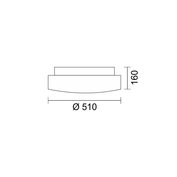 ΑΝΕΜΙΣΤΗΡΑΣ ΟΡΟΦΗΣ LED 40W [ 3000K | 4000K | 6000K ] - Image 2