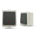 Μπουτόν εξωτερικό στεγανό IP54 - Image 2