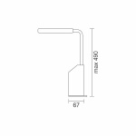 ΠΟΡΤΑΤΙΦ 5W ΛΕΥΚΟ CCT - Image 2