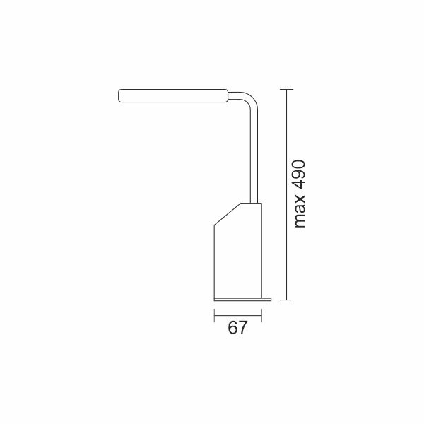 ΠΟΡΤΑΤΙΦ 5W ΛΕΥΚΟ CCT - Image 2