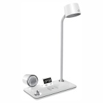 ΦΩΤΙΣΤΙΚΟ LED ΓΡΑΦΕΙΟΥ ΜΕ HXEIO BLUETOOTH KAI ΒΑΣΗ ΑΣΥΡΜΑΤΗΣ ΦΟΡΤΙΣΗΣ CCT