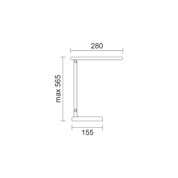 ΦΩΤΙΣΤΙΚΟ LED ΓΡΑΦΕΙΟΥ 6W - Image 2