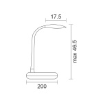 ΠΟΡΤΑΤΙΦ ΚΥΚΛΙΚΟ 10W [ 3000K | 4000K | 6000K ] - Image 2