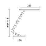 ΠΟΡΤΑΤΙΦ LED ΣΠΑΣΤΟ 8W [ 3000K | 4000K | 6000K ] - Image 2