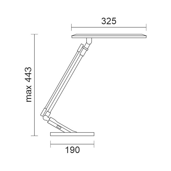 ΠΟΡΤΑΤΙΦ LED ΣΠΑΣΤΟ 8W [ 3000K | 4000K | 6000K ] - Image 2